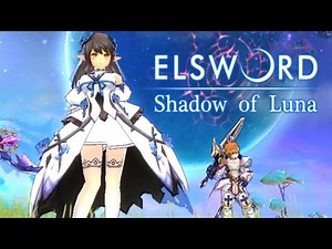 Elsword Shadow of Luna Gameplay & Playable Jobs 3D Action RPG - CBT - Mobile