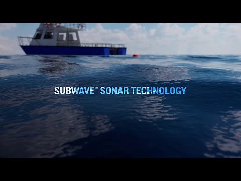 Garmin | SubWave Underwater Communication | Sonar Technology