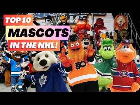 Top 10 Mascots in the NHL!