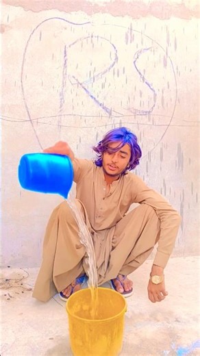Survival Skills: easy methood saving water transfer to bottle #camping #bushcraft #water #smar