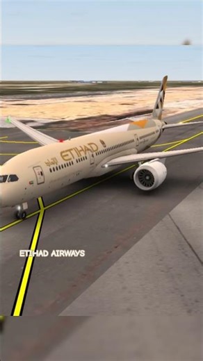 ETIHAD AIRWAYS #woa #airplanegame #aviation #planegame