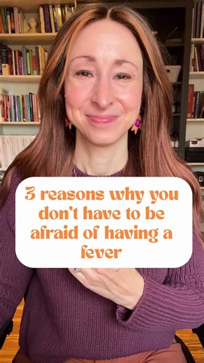 Fevers are definitely uncomfortable but they’re rarely dangerous. In healthy adults, fevers are ok up to 104 degrees 😮 Believe it or not, fevers are the exact medicine you need in order to feel better! It’s best to let your fever and body do its thing. Support its process with rest and hydration and you’ll be through it faster than if you try to lower your fever with a drug. #fever #immunesupport #immunesystem #naturopathicmedicine