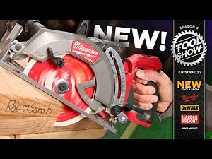 12 NEW Power Tools Announced from Milwaukee, Harbor Freight, DeWALT, RYOBI, SKIL, and more!