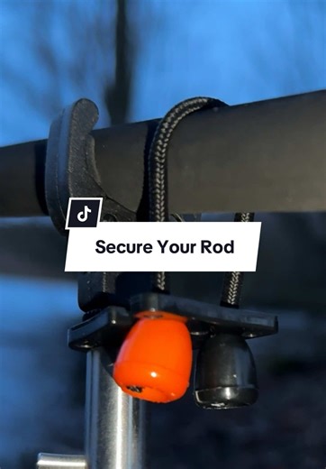 Ensure Rod Security with PB Products Bungee Rod Lock