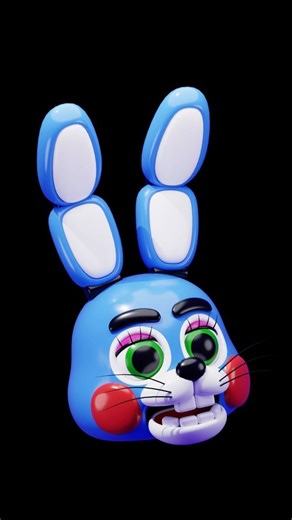 3D Modelling Toy Bonnie (REMAKE)