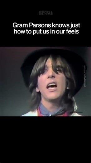 Gram Parsons Performs 1969 Hit “Hot Burrito #1” Live