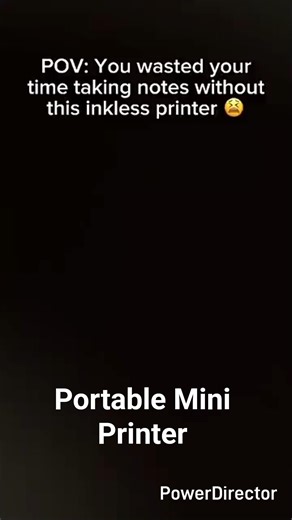 Portable Mini Printer