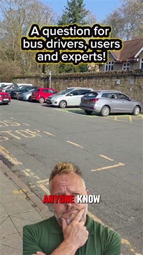 Why is there a bus stop here??