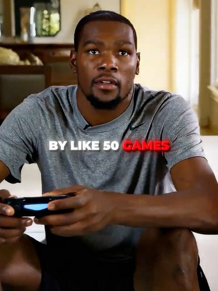 KD’s OBSESSED With 2K... 😭🎮