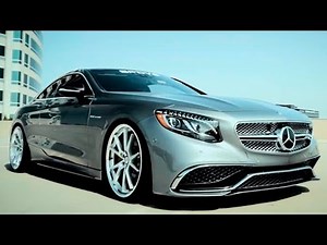 Strada Shift Carrera Wheels on Mercedes Benz S65 Coupe