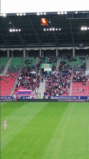 sektor gospodarzy: KKS Czarni Sosnowiec na finale PP Kobiet w Tychach z GKS Katowice 16/05/2026