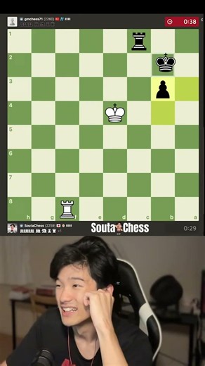 ドロールークエンドゲーム？ #chess #チェス#chesscom #実況 #HikaruNakamura #game