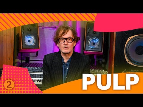 Pulp - The Day Before You Came (ABBA Cover) in the Radio 2 Piano Room