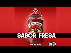 SABOR FRESA - Fuerza Regida (Oficial Audio)