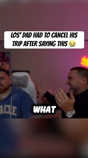 Los’ mom was not happy with Wad after he said this 😭 #lospollostv #shorts