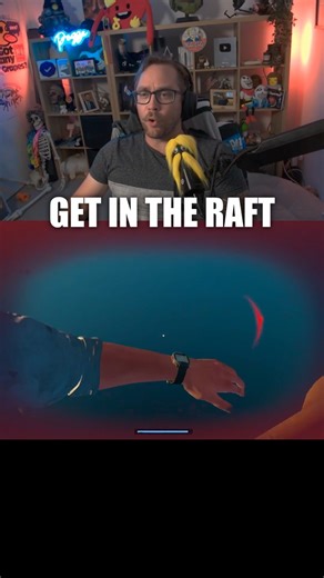 Pezza on Instagram: "First Shark attack #strandeddeep #survivalgame #horrorgame #raft #pezza #goblinshark #67 Game: Stranded Deep"