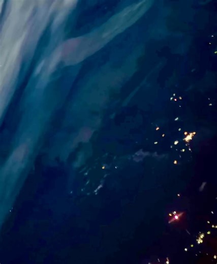 @spacegenerationx on Instagram: "🚀 LAUNCH SEEN FROM SPACE 🌏 Part 271 ✨FUN FACT : “Expedition 57” was a Russian Soyuz rocket Launched in November 2018. The mission was to deliver critical food, fuel, and supplies to astronauts already in the International Space Station (ISS). This launch was captured on video by astronauts aboard the ISS, showing the rocket’s bright exhaust plume rising through Earth’s atmosphere. The Soyuz-FG itself has since been retired, making this mission par