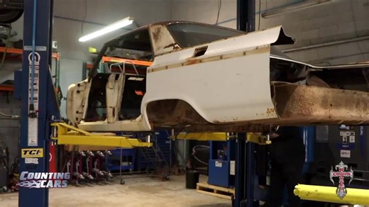 BendPak is set up all around our shop with lifts so strong, they make moving cars look easy! We use this equipment daily, so thanks again to another amazing sponsor! #history #lasvegas #countskustoms #countingcars | Count's Kustoms