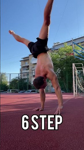 One arm handstand tutorial