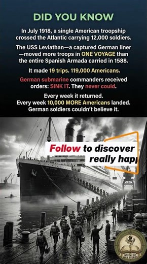 German U-Boats vs One American Liner. The Liner Won #military #history
