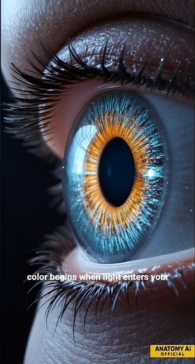 How Your Eyes See the World in Color