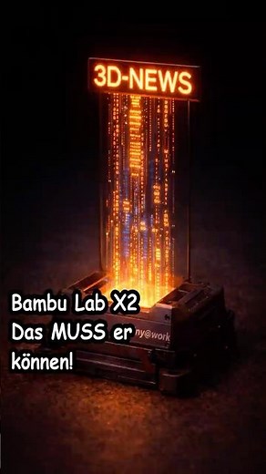 Bambu Lab X2: Meine Erwartungen an das neue Flaggschiff