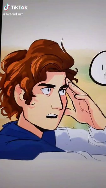 Stranger Things Fan Art: Steve Harrington and Robin Buckley by Averiel