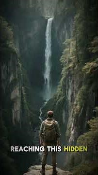 USA’s Most Beautiful Hidden Waterfall