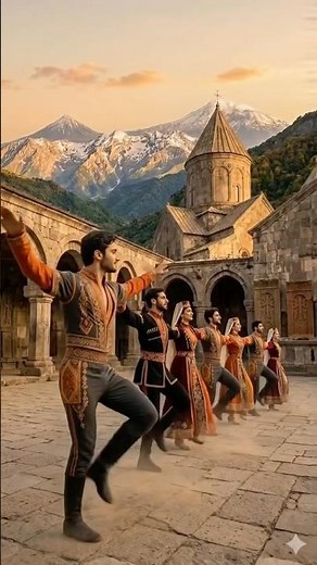 The Heartbeat of Armenia 🇦🇲 | Traditional Kochari Dance