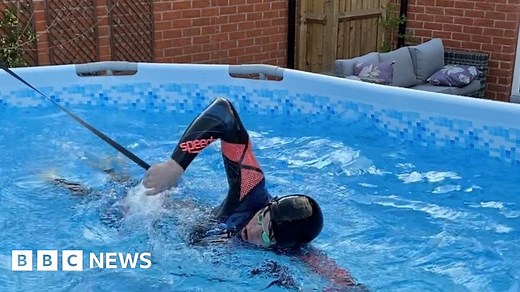 Tokyo Olympics: How Matt Richards went from garden pool to gold