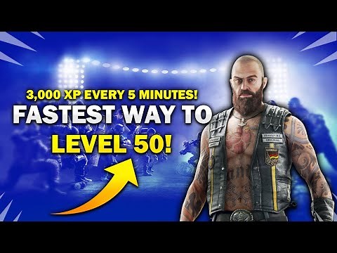 Rainbow Six Siege | How To Level Up FAST!