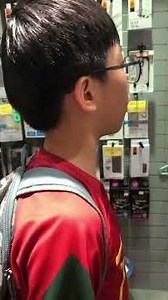 Just following my friend around Compass One