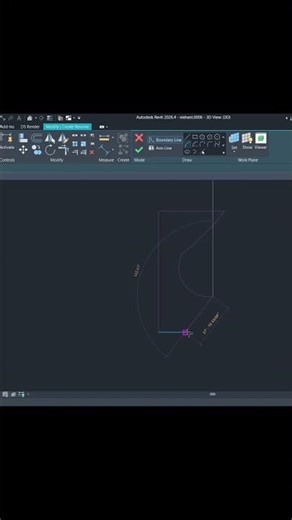 REVOLVE COMMAND REVIT..#shorts #autocad #revit #education #3dmodeling #bim #civilengineering