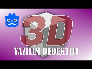 Godot 3D Dersleri - 8
