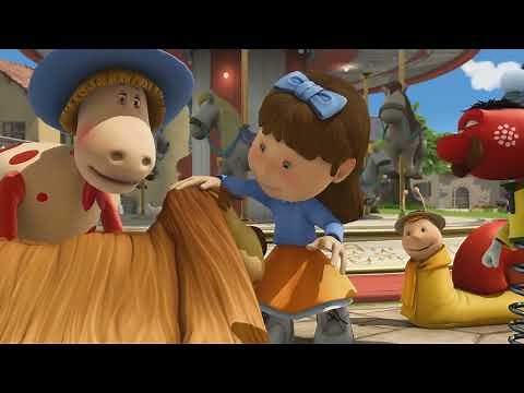 ✨THE MAGIC ROUNDABOUT - 1 Hour Compilation✨