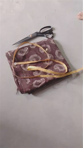 Perfect Ghagra Cutting in 60 Seconds | Easy Lehenga Cutting Tutorial