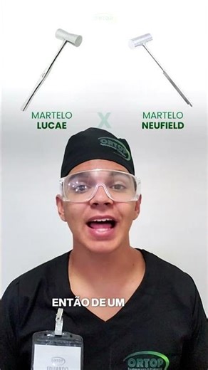 Martelo Neufield x Martelo Lucae | Ortop