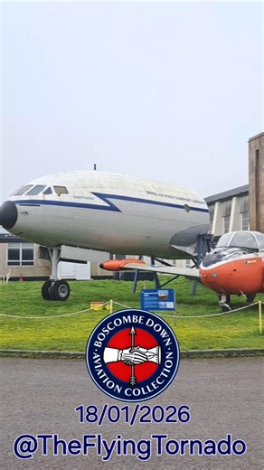Boscombe Down Aviation Collection - Exterior Exhibits (18/01/2026)