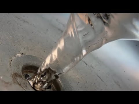 Underwater Tornado Whirlpool Experiment!? Vortex Hole.