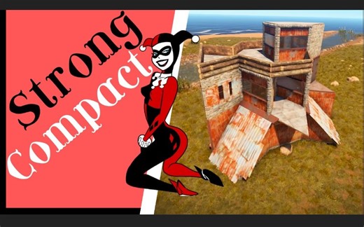 Rust 腐蚀建筑教学 - 小型坚固地堡