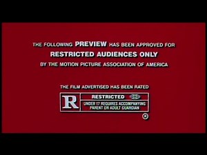 MPAA Trailer Band (R)/New Line Cinema (1999/1995)