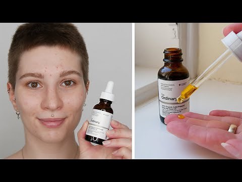 How to use The Ordinary 100% Organic Cold Pressed Rose Hip Seed Oil