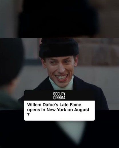 Rediscovering Lost Voices: Late Fame Trailer Featuring Willem Dafoe!