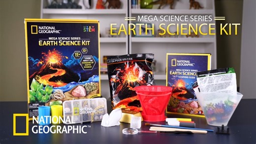 Watch NG MEGA Science Series Earth Science Kit on Amazon Live