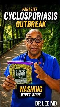 Cyclosporiasis Outbreak: Washing Won’t Protect You