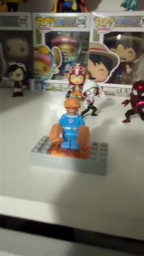 Day 9 of adding marvel characters to my city! #fyp #foryoupage #lego #marvel #city