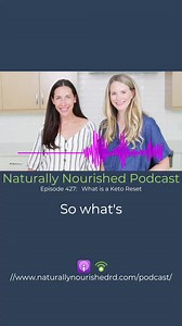 Did you know that nutritional ketosis is the only diet where your body manufactures a substrate, ketone bodies? These unique compounds yield various beneficial outcomes from reduced inflammation, increased antioxidant status, and more. Learn how to start to produce ketones and how you can measure values in this clip from this week's episode of the Naturally Nourished podcast, Episode 427 What is a Keto Reset? Don't miss out on our FREE Masterclass on how to Reset your Metabolism with a food-as-m