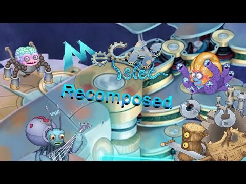 Mech Islet Recomposed (FANMADE)