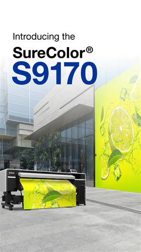 Experience outstanding image quality with expanded color gamut and the first ever user-replaceable printhead on a solvent printer. | Epson