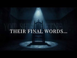 The Creepiest Last Words Ever Spoken By Serial Killers #truecrime#serialkillers#criminalhistory
